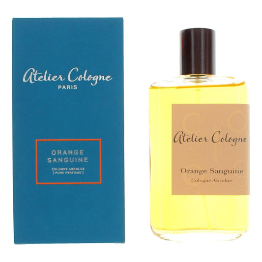Orange Sanguine, 6.7oz Cologne Absolue Pure Perfume Spray for Unisex