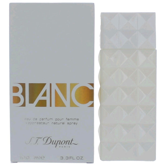 Blanc by S.T. Dupont, 3.3 oz EDP Spray for Women