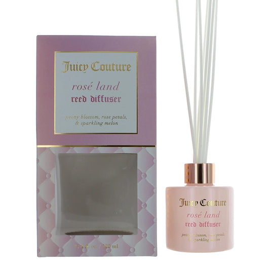 Rose Land by Juicy Couture, 4 oz Reed Diffuser