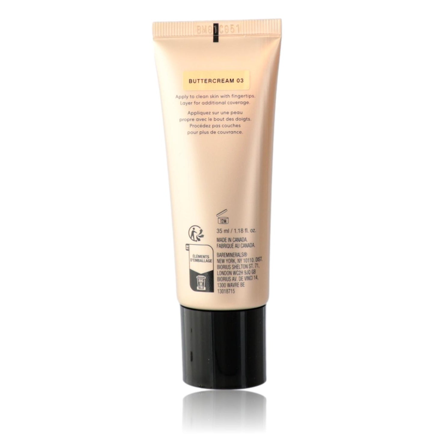 Bare Minerals Complexion Rescue 1.18 Tinted Moisturizer SPF 30 - Buttercream 03