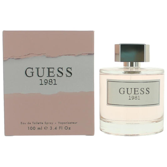 Guess 1981 by Guess, 3.4 oz EDT Spray for Women