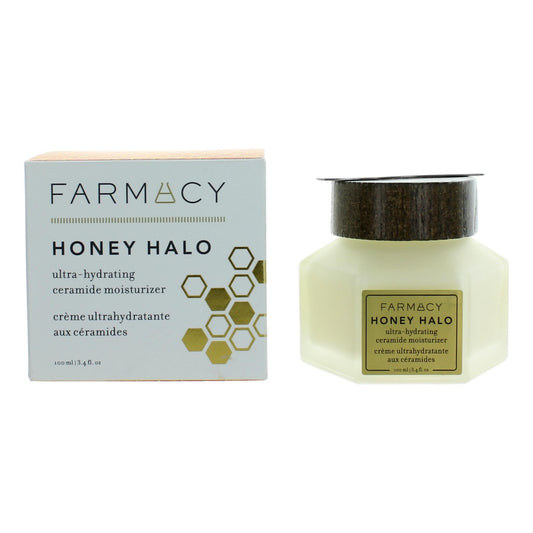Farmacy Honey Halo by Farmacy, 3.4oz Ultra-Hydrating Ceramide Moisturizer
