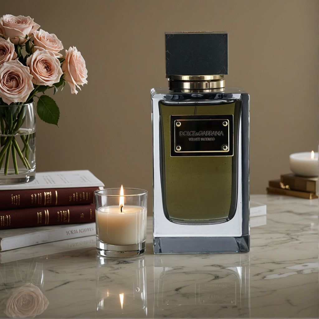 Velvet Incenso by Dolce and Gabbana, 3.3 oz EDP spray for Unisex