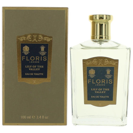 Lily Of The Valley by Floris, 3.4 oz EDT Spray for Women