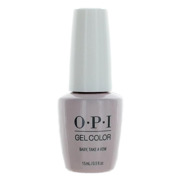 OPI Gel Nail Polish by OPI, .5 oz Gel Color - Baby, Take A Vow - Baby Take A Vow