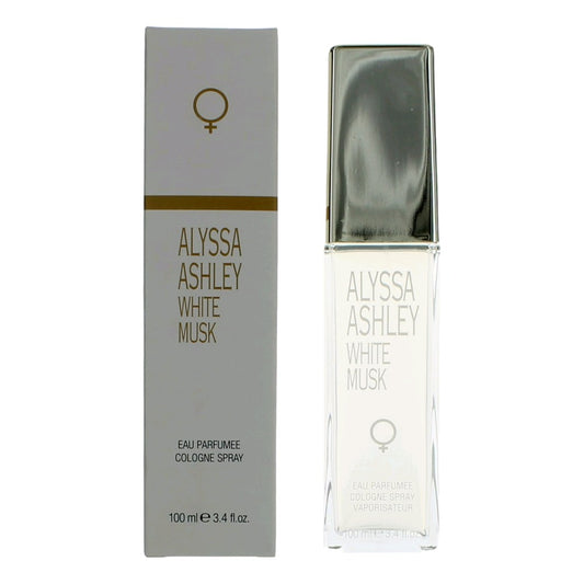 White Musk by Alyssa Ashley, 3.4 oz Eau Parfumee Cologne Spray women