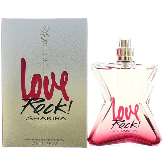 Love Rock! by Shakira, 2.7 oz EDT Spray for Women