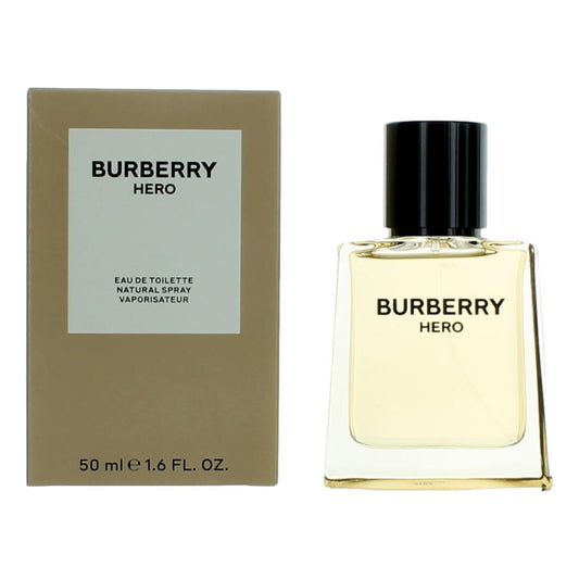 Burberry Hero by Burberry, 1.6 oz EDT Spray for Men