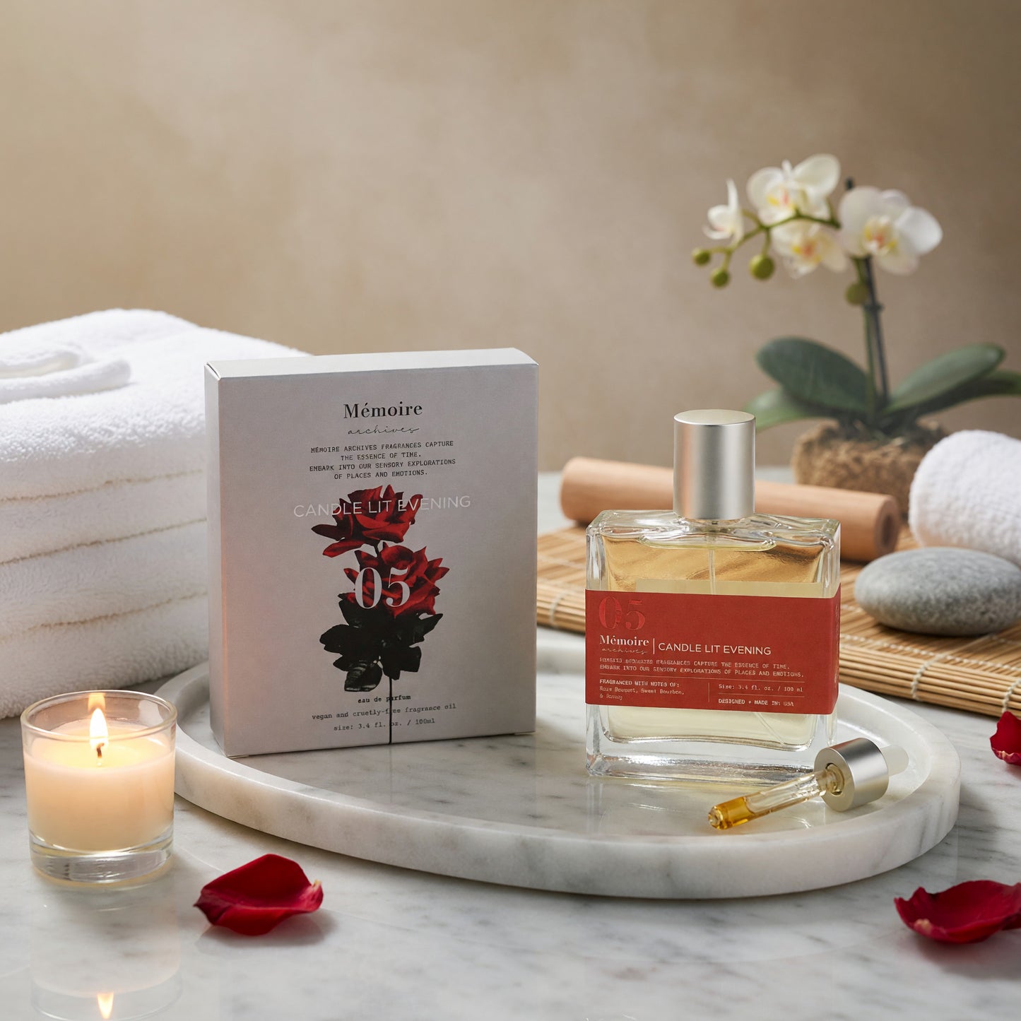 Candle Lit Evening by Memoire Archives, 3.4 oz EDP Spray for Unisex