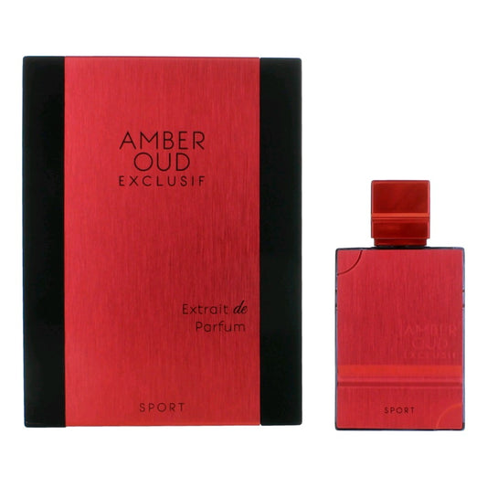 Amber Oud Exclusif Sport by Al Haramain, 2oz Extrait De Parfum Spray for Unisex