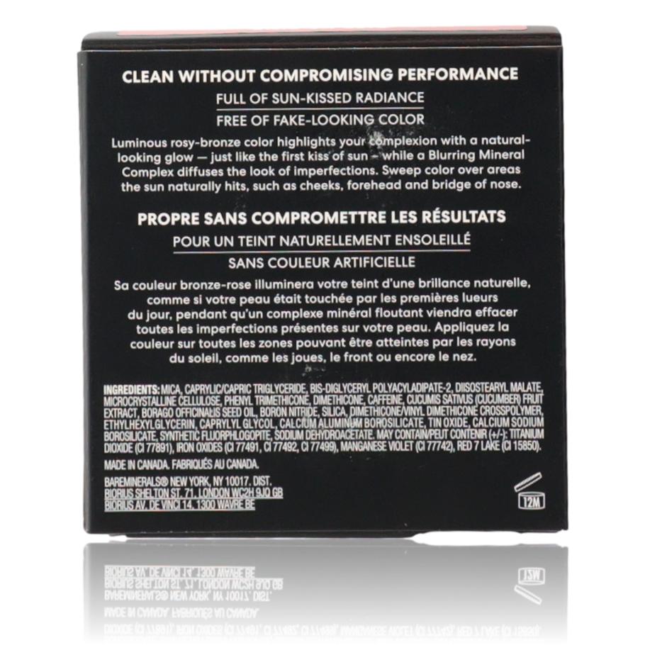 Bare Minerals Gen Nude Blonzer, .13oz Blush & Bronzer - Kiss Of Pink