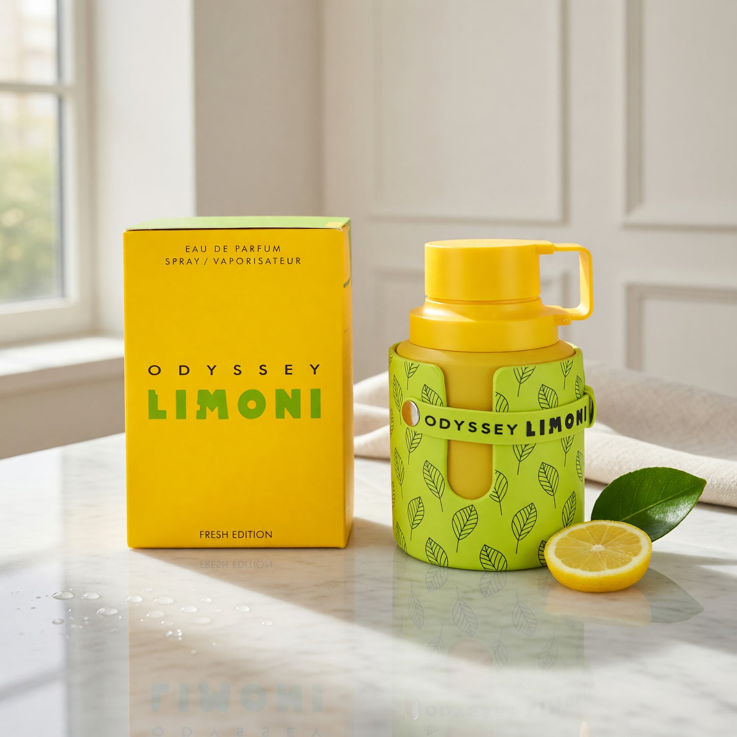 Odyssey Limoni Fresh by Armaf, 2.0 oz EDP Spray for Unisex