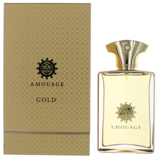 Gold by Amouage, 3.4 oz EDP Spray for Men