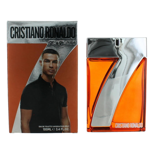 CR7 Fearless by Cristiano Ronaldo, 3.4 oz EDT Spray for Men