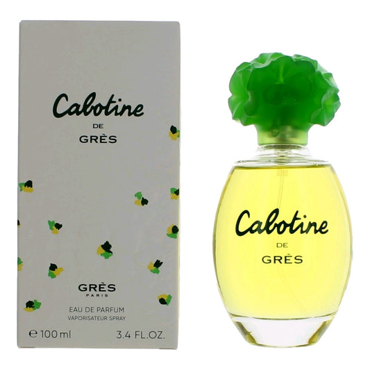 Cabotine by Parfums Gres, 3.4 oz EDP Spray for Women