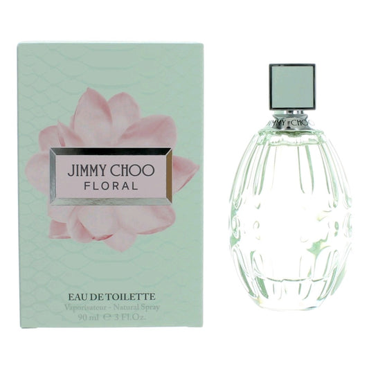 Jimmy Choo Floral by Jimmy Choo, 3 oz EDT Spray for Women