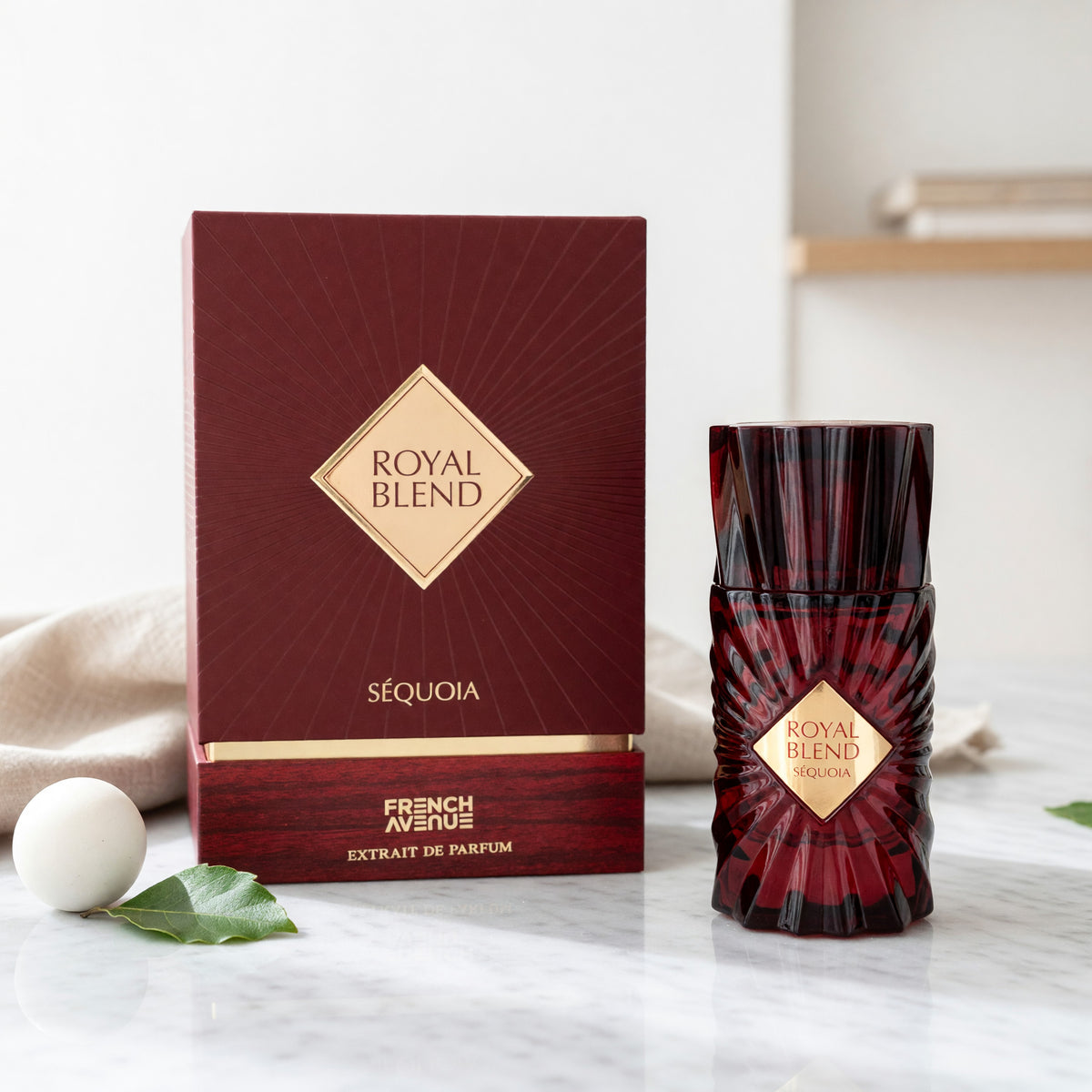 Royal Blend Sequoia by French Avenue, 3.4oz Extrait De Parfum Spray for Unisex