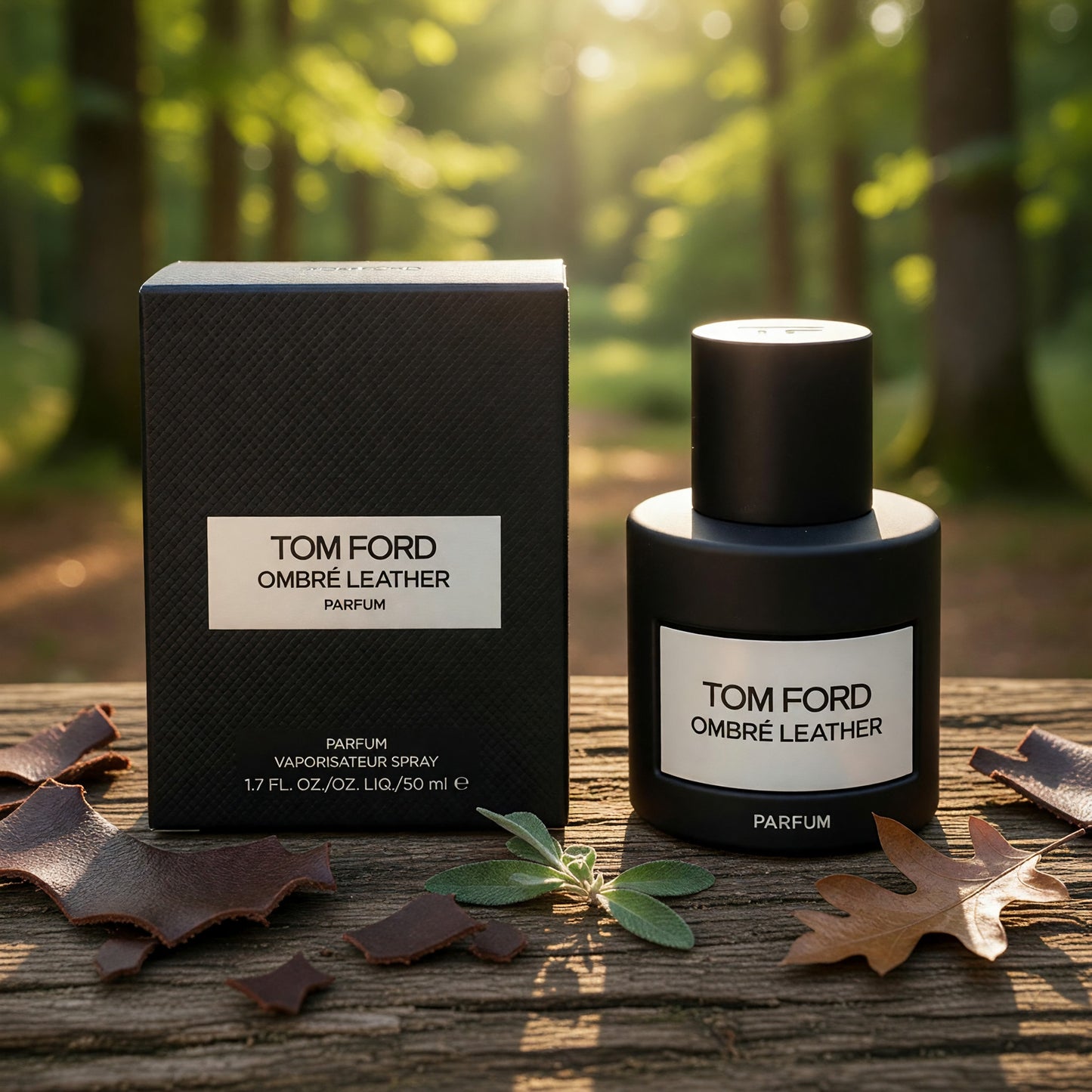 Tom Ford Ombre Leather by Tom Ford, 1.7 oz Parfum Spray for Men