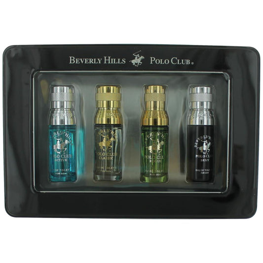 BHPC  Collection by Beverly Hills Polo Club, 4 Piece Mini Set men (ACRS)