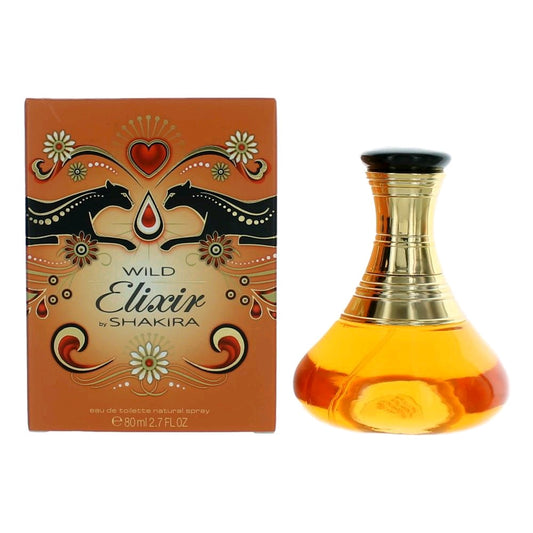 Wild Elixir by Shakira, 2.7 oz EDT Spray for Women