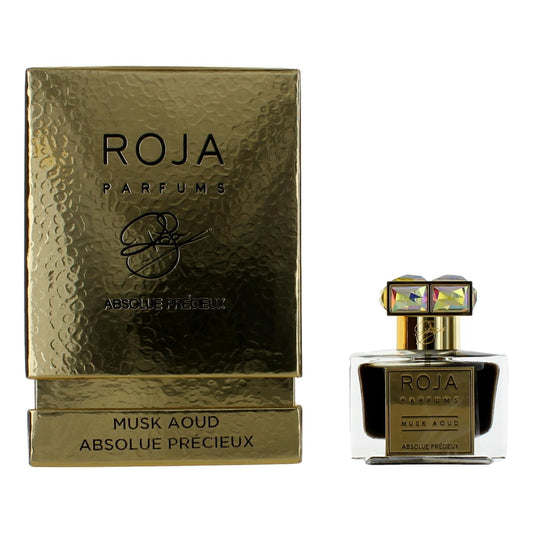 Musk Aoud by Roja Parfums, 1 oz Absolue Precieux Spray for Unisex
