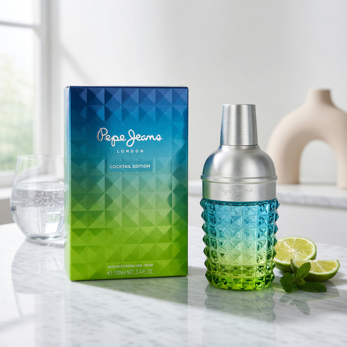 Cocktail by Pepe Jeans London, 3.4 oz EDT Spray for Men