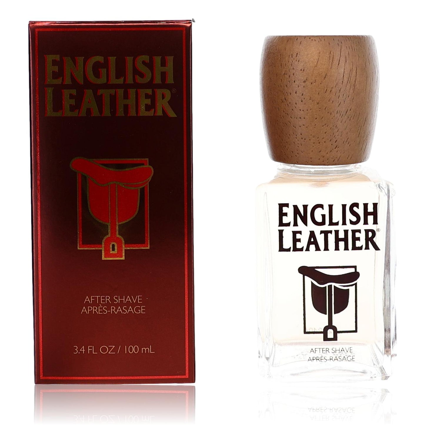 English Leather by Dana, 3.4 oz After Shave for Men
