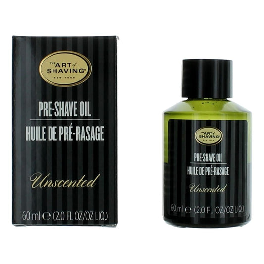 The Art Of Shaving Uncented by The Art Of Shaving, 2oz Pre-Shave Oil men