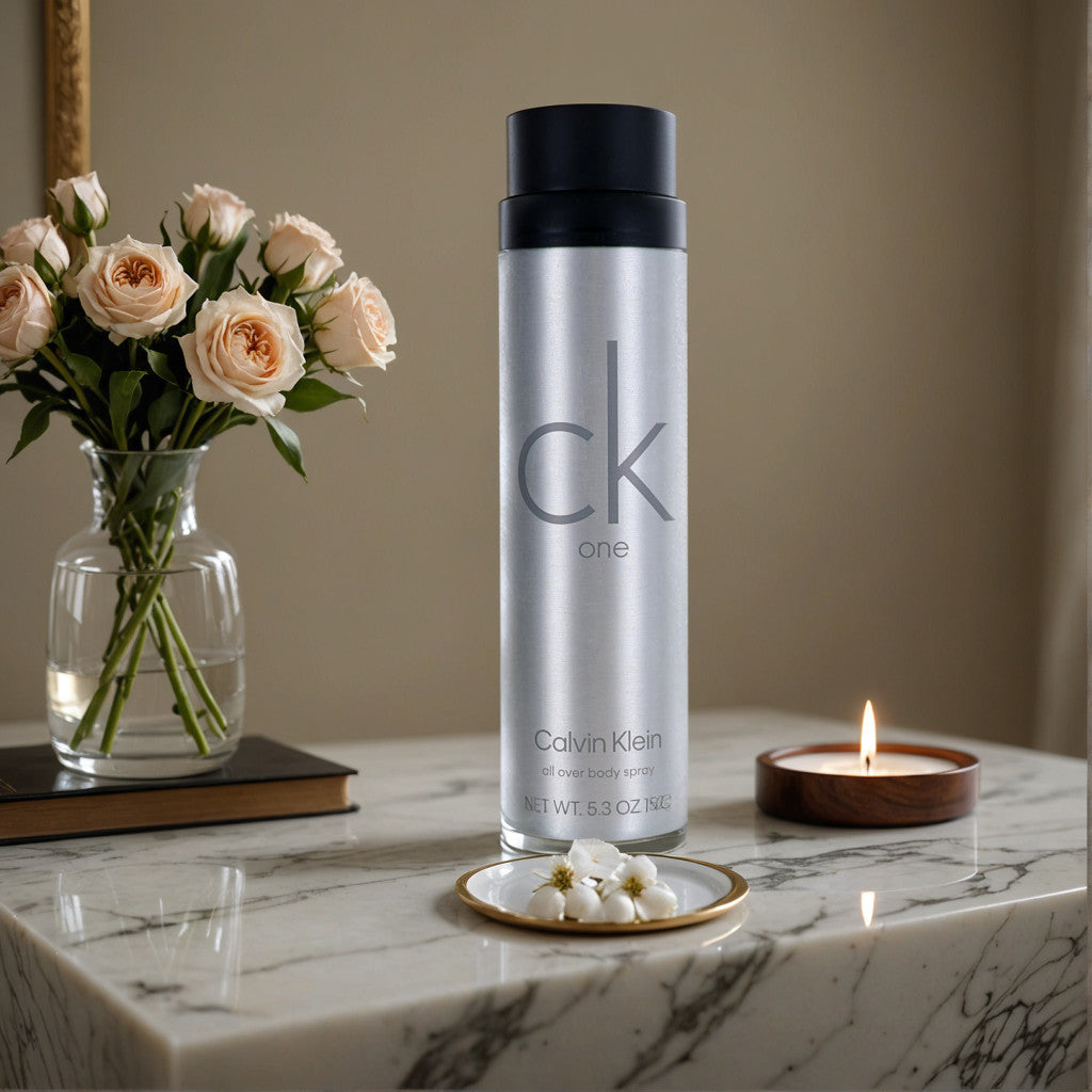 Ck One by Calvin Klein, 5.3 oz All Over Body Spray for Unisex