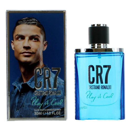 CR7 Play It Cool by Cristiano Ronaldo, 1 oz EDT Spray for Men