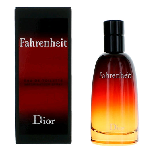 Fahrenheit by Christian Dior, 1.7 oz EDT Spray, For men.