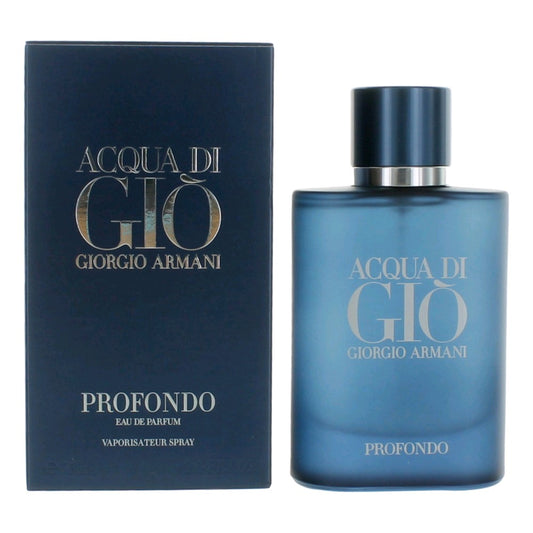 Acqua Di Gio Profondo by Giorgio Armani, 2.5 oz EDP Spray for Men