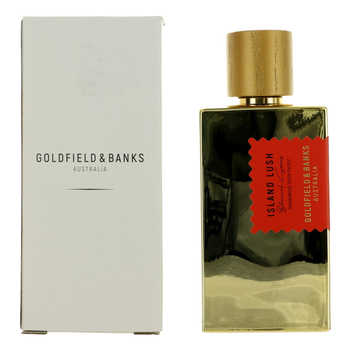 Island Lush by Goldfield & Banks, 3.4oz Perfume Spray for Unisex Tester