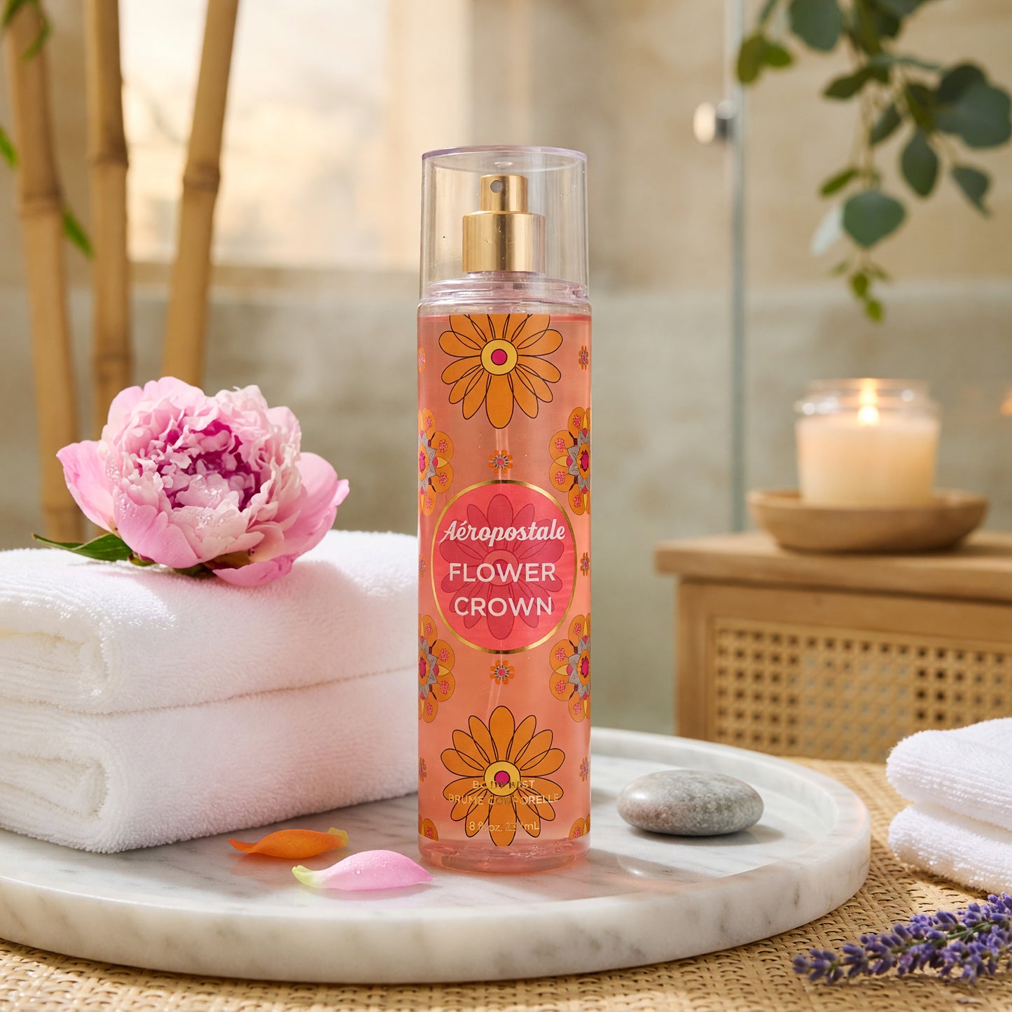 Flower Crown by Aeropostale, 8 oz Body Mist for Women