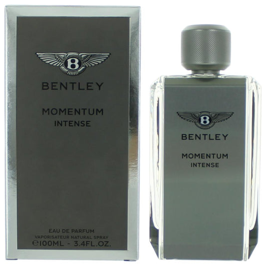 Bentley Momentum Intense by Bentley, 3.4 oz EDP Spray for Men