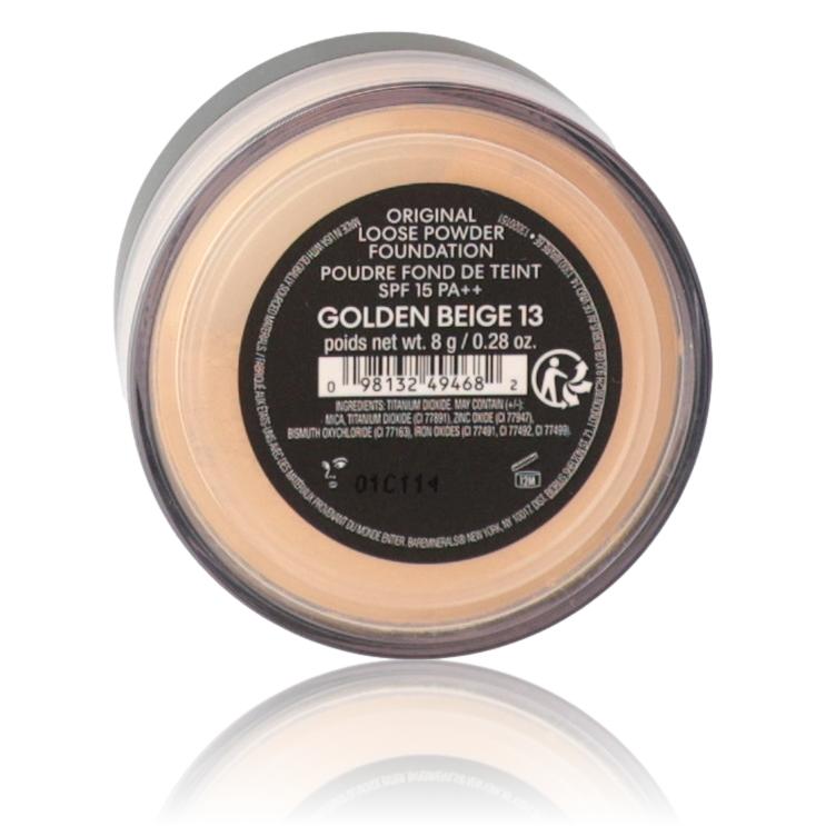 Bare Minerals Loose Powder Foundation .28 Powder Foundation SPF 15 - Golden Beige 13