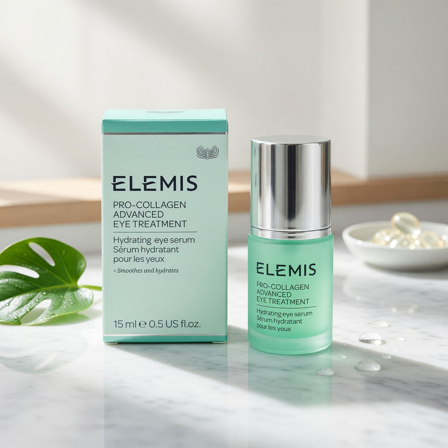 Elemis Pro-Collagen Advanced Eye Treatment by Elemis, 0.5oz Hydrating Eye Serum