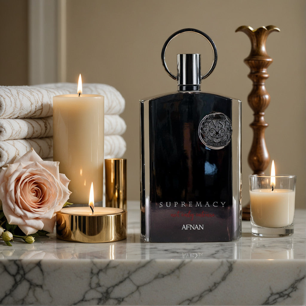 Supremacy Not Only Intense by Afnan, 5.07 oz Extrait De Parfum for Men