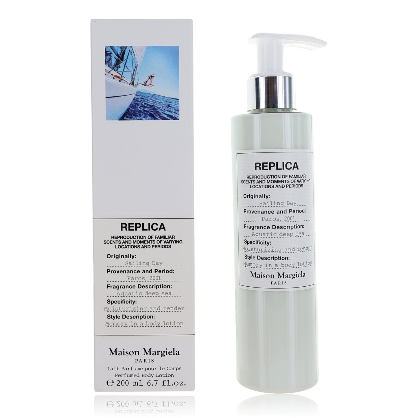 Replica Sailing Day by Maison Margiela, 6.7 oz Body Lotion for Unisex