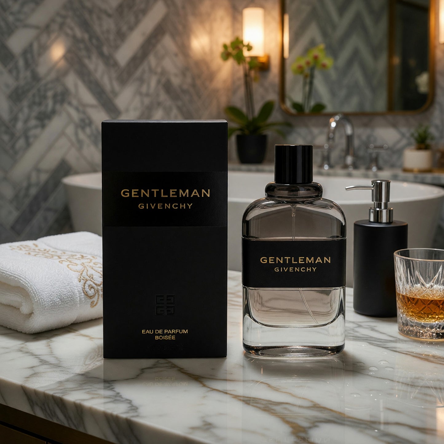 Gentleman by Givenchy, 3.3 oz EDP Boisee Spray for Men