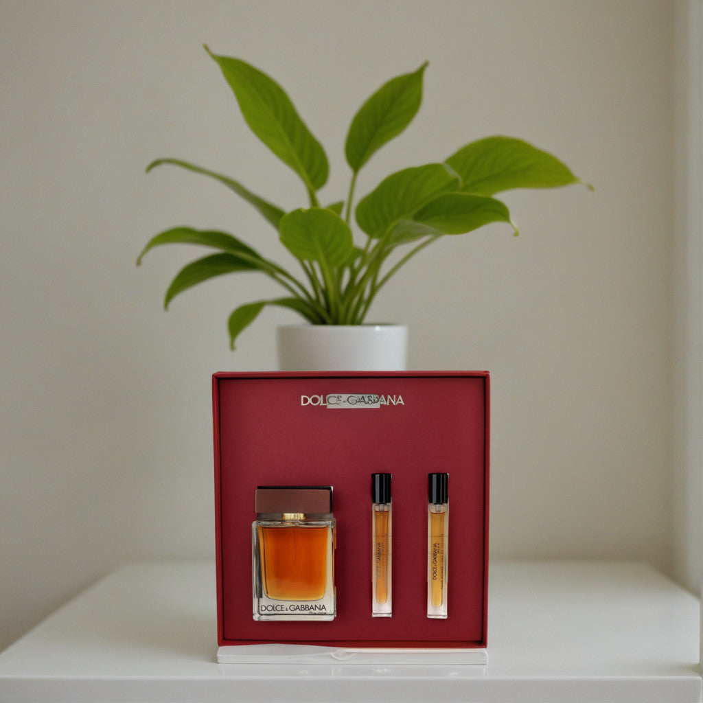 The One by Dolce & Gabbana, 3 Piece Gift Set for Men