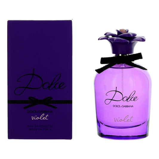 Dolce Violet by Dolce & Gabbana, 2.5 oz EDT Spray for Women