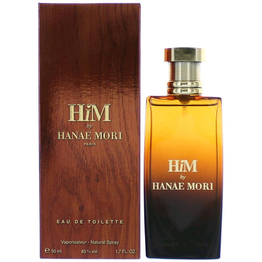 HiM by Hanae Mori, 1.7 oz EDT Spray for Men
