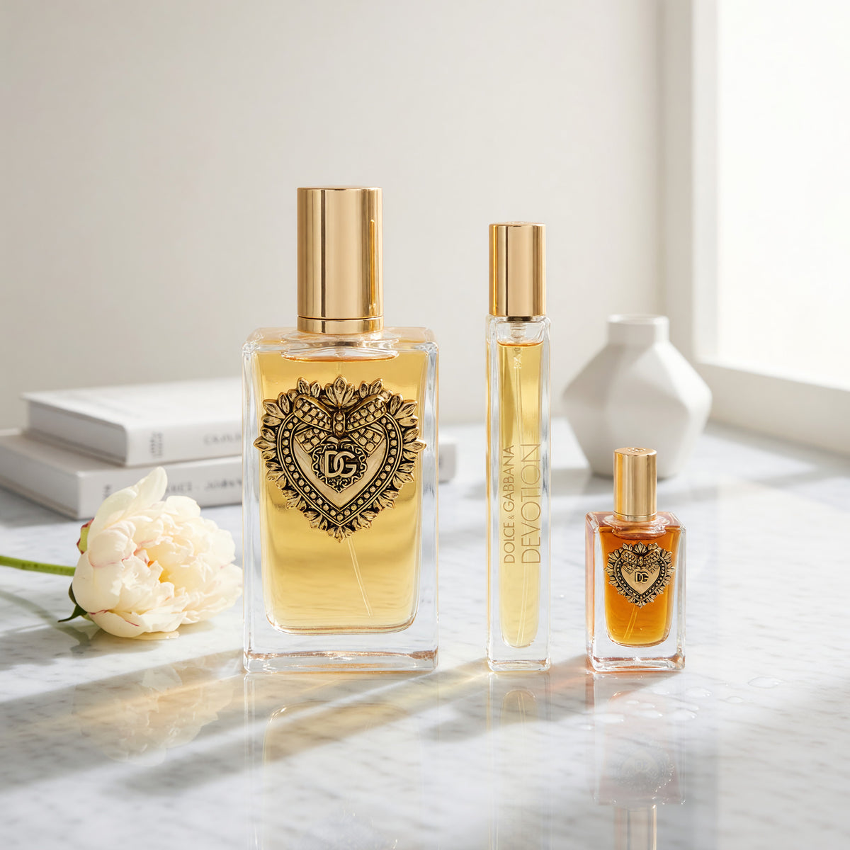 Devotion by Dolce and Gabbana, 3 Piece Gift Set for Women