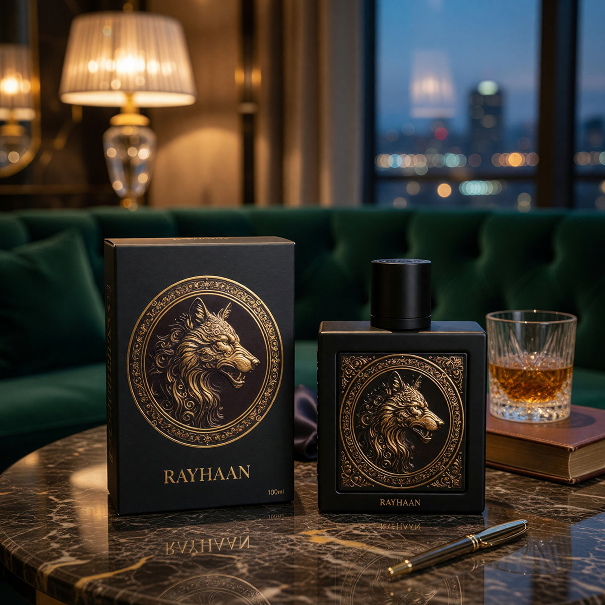 Wolf by Rayhaan, 3.4 oz EDP Spray for Men