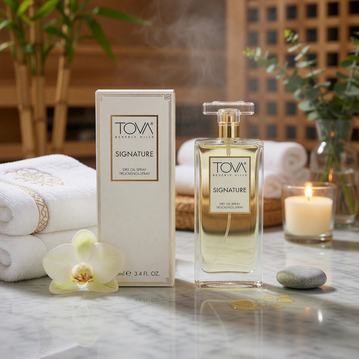 Tova Signature by Tova, 3.4 oz Dry Oil Spray