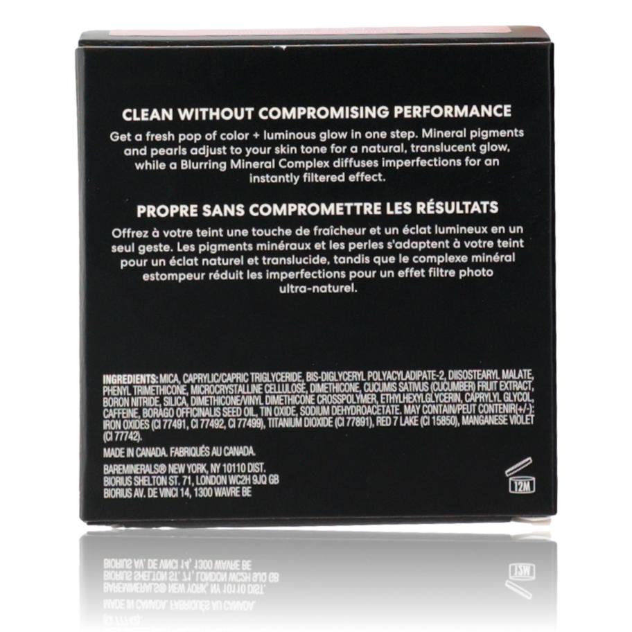 Bare Minerals Gen Nude Highlighting Blush, 0.11oz Highlighting Blush - Rose Glow - Rose Glow