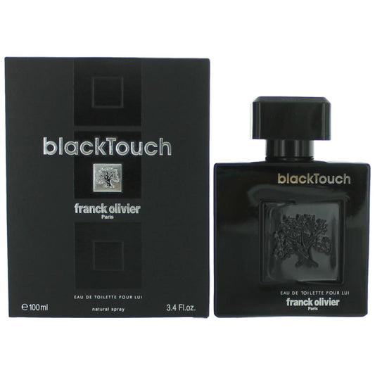 Black Touch by Franck Olivier, 3.4 oz EDT Spray for Men