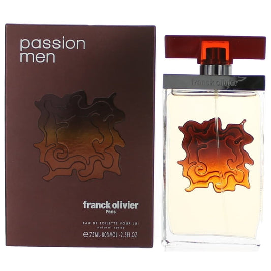 Passion by Franck Olivier, 2.5 oz EDT Spray for Men