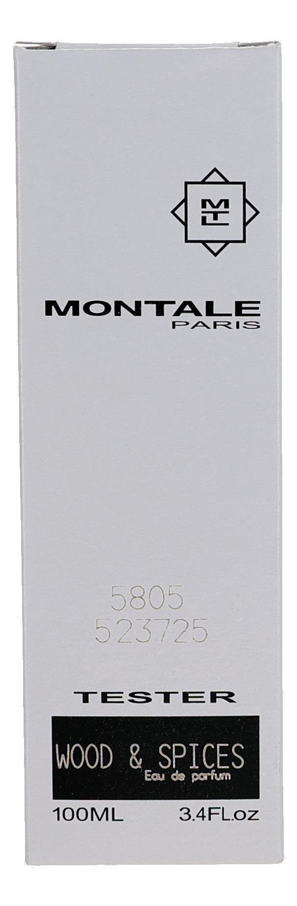 Montale Wood & Spices by Montale, 3.4 oz EDP Spray for Men TESTER